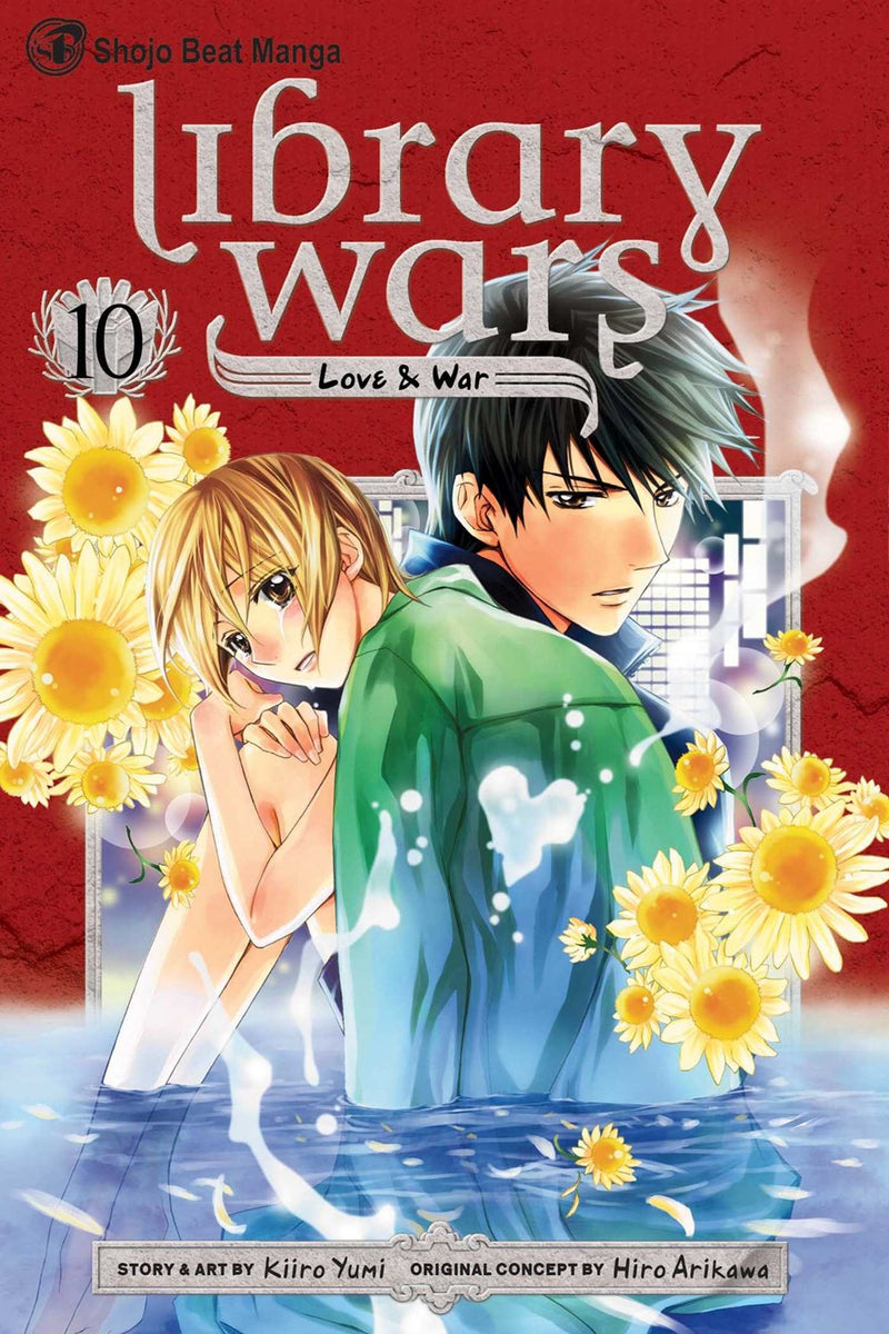 Library Wars: Love & War, Vol. 10 - Hapi Manga Store