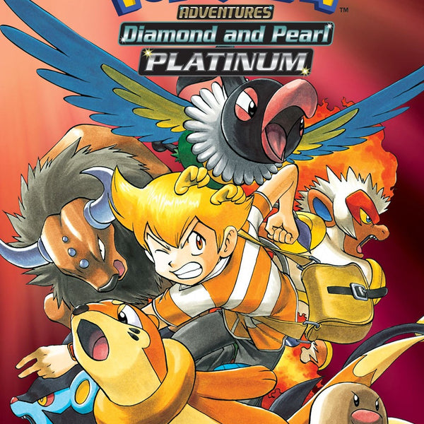 Pokemon Adventures: Diamond and Pearl/Platinum - Hapi Manga