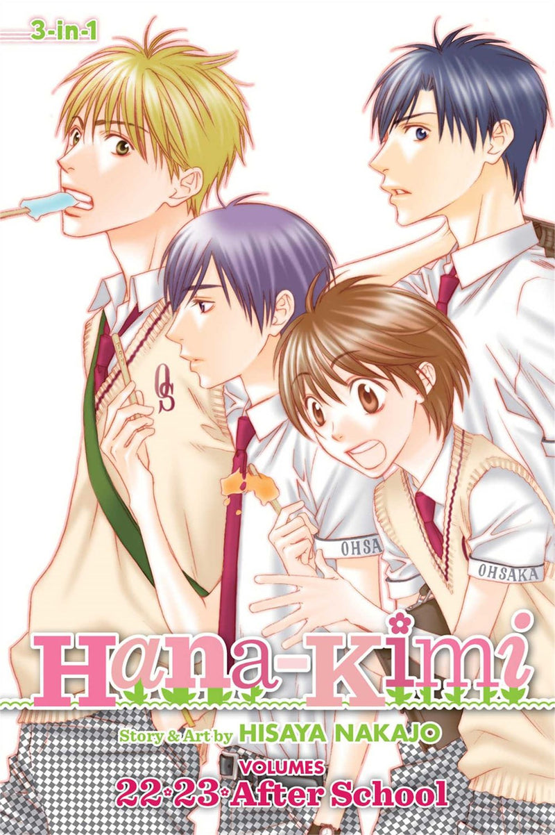 Hana-Kimi (3-in-1 Edition), Vol. 8 - Hapi Manga Store