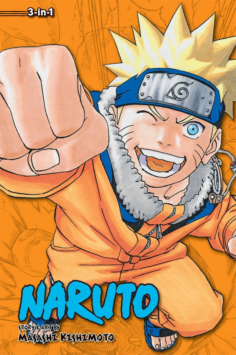 Naruto (3-in-1 Edition), Vol. 6 - Hapi Manga Store