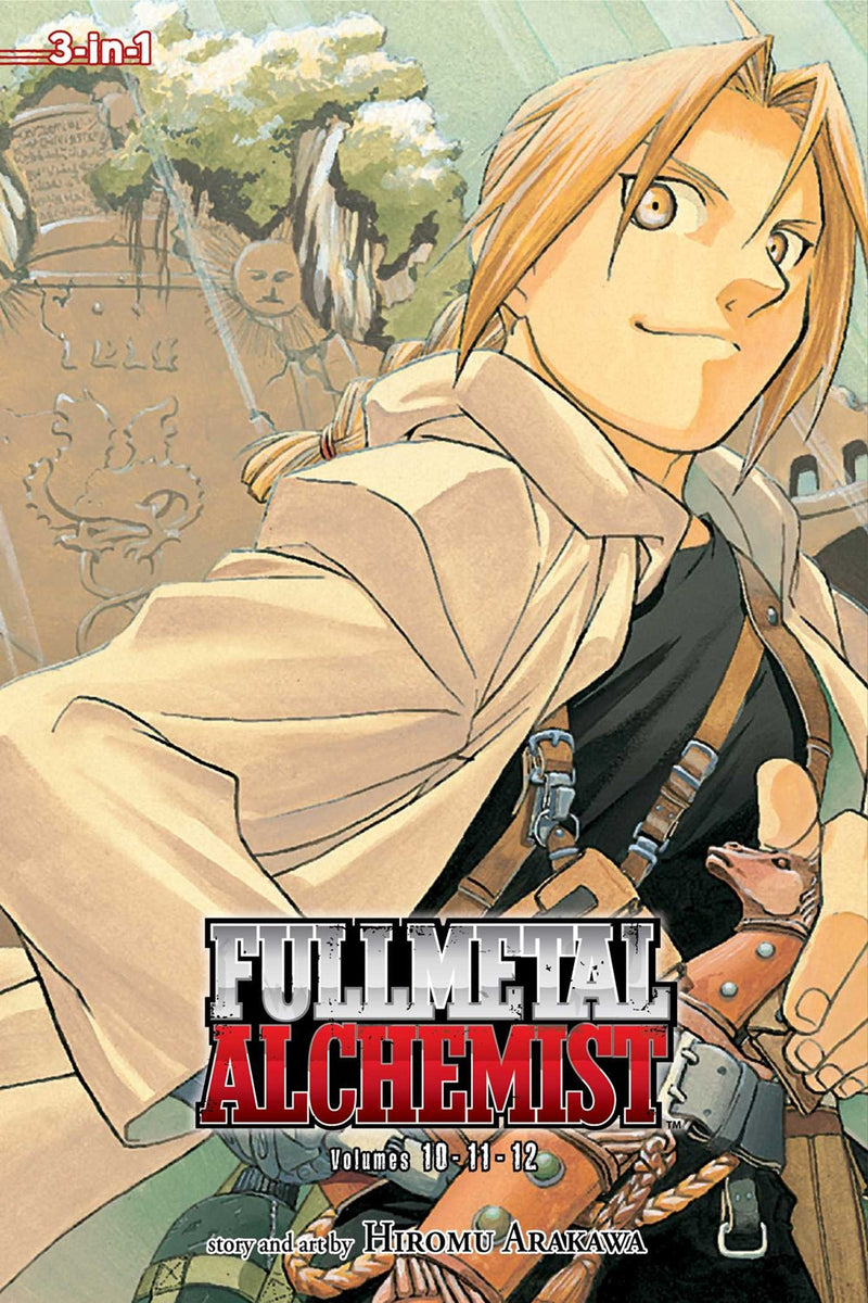 Fullmetal Alchemist (3-in-1 Edition), Vol. 4 - Hapi Manga Store