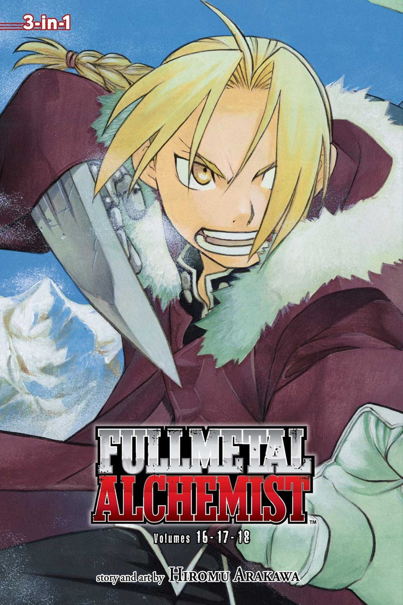 Fullmetal Alchemist (3-in-1 Edition), Vol. 6 - Hapi Manga Store