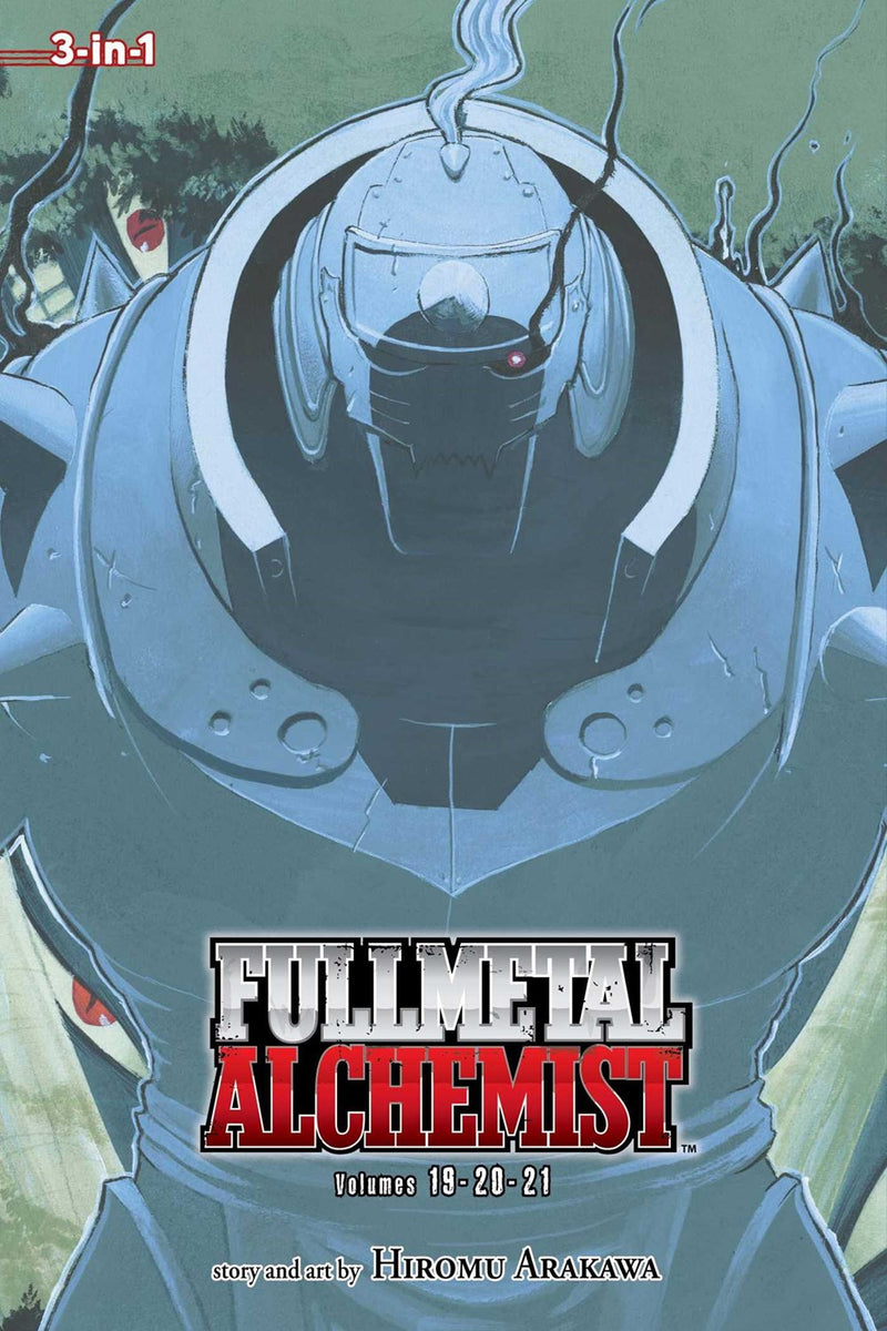 Fullmetal Alchemist (3-in-1 Edition), Vol. 7 - Hapi Manga Store