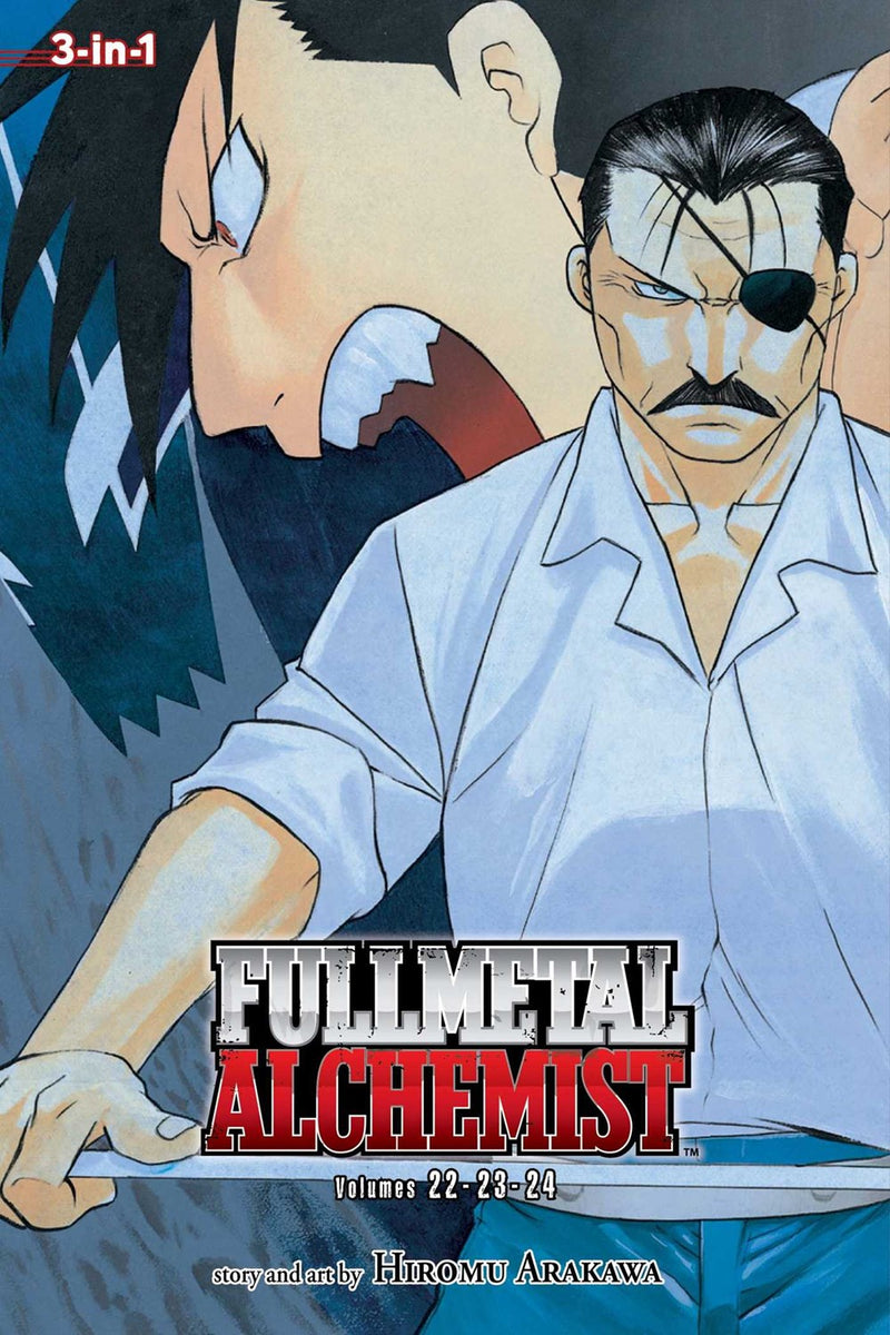 Fullmetal Alchemist (3-in-1 Edition), Vol. 8 - Hapi Manga Store