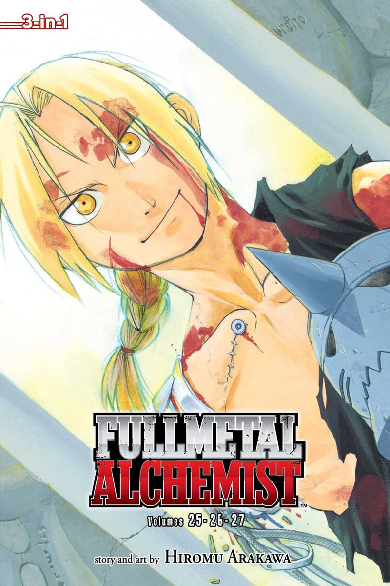 Fullmetal Alchemist (3-in-1 Edition), Vol. 9 - Hapi Manga Store