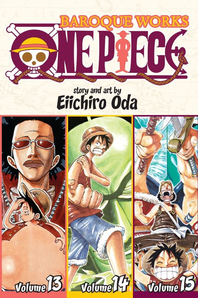 One Piece (Omnibus Edition), Vol. 5 - Hapi Manga Store
