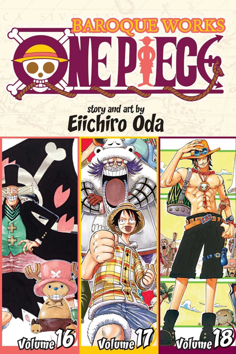 One Piece (Omnibus Edition), Vol. 6 - Hapi Manga Store