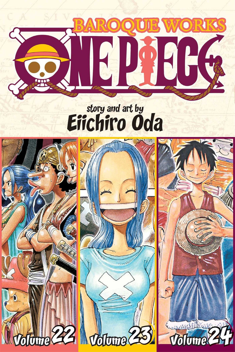 One Piece (Omnibus Edition), Vol. 8 - Hapi Manga Store