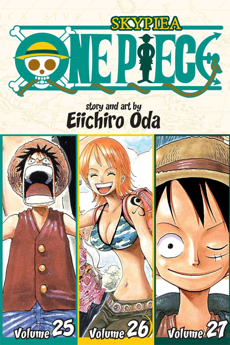 One Piece (Omnibus Edition), Vol. 9 - Hapi Manga Store