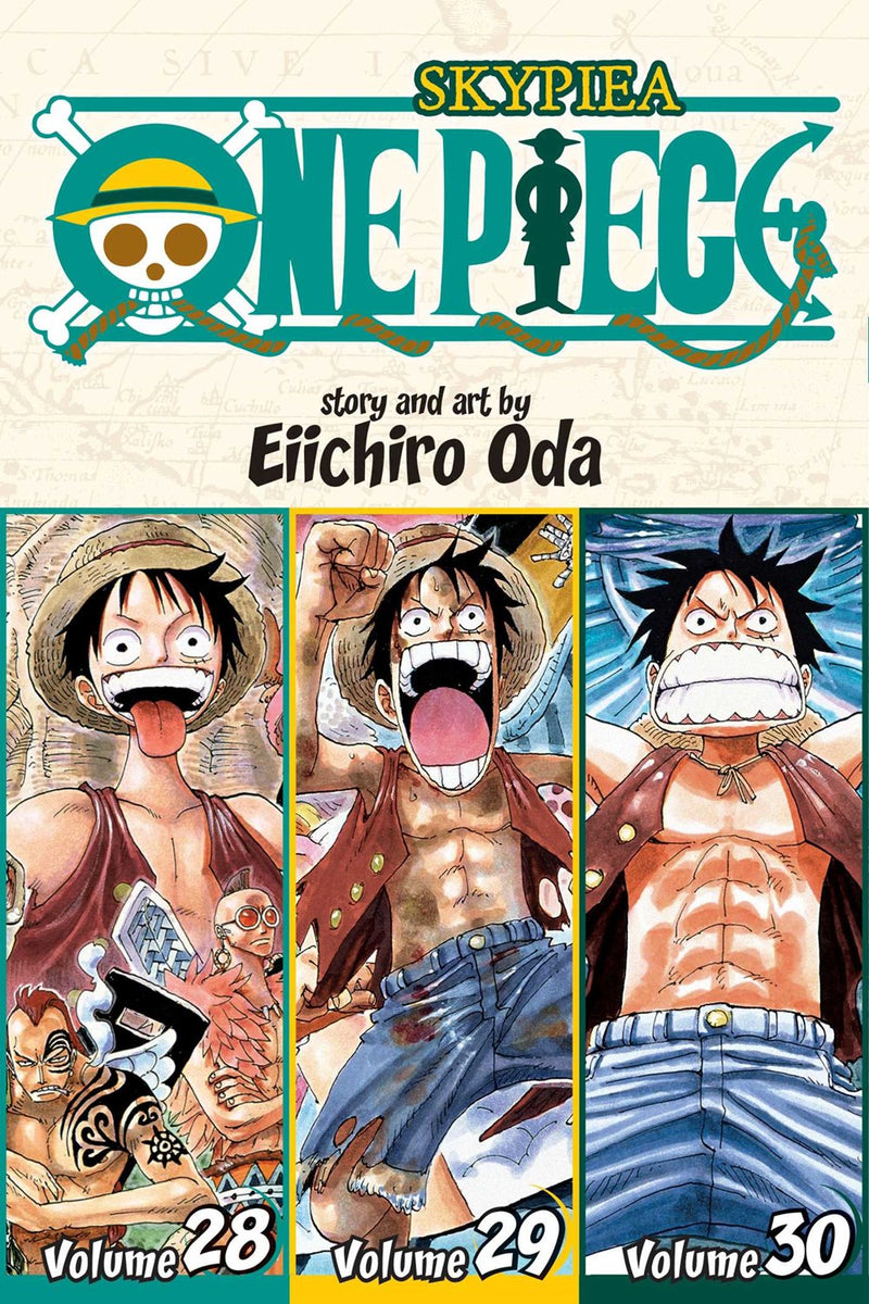 One Piece (Omnibus Edition), Vol. 10 - Hapi Manga Store