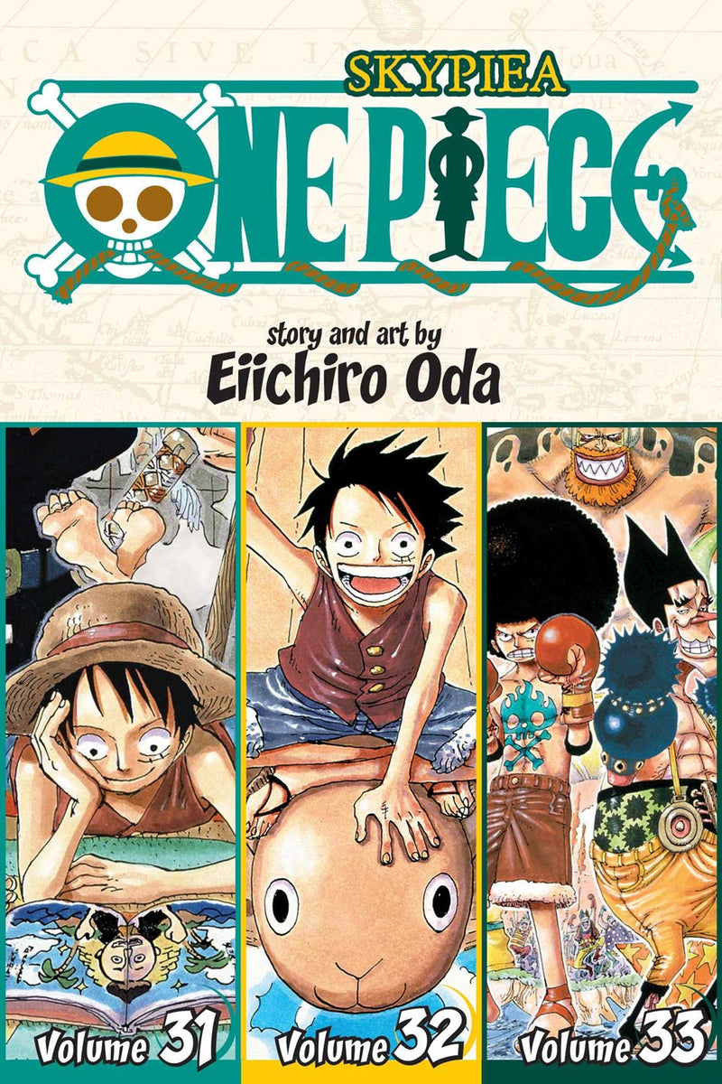 One Piece (Omnibus Edition), Vol. 11 - Hapi Manga Store