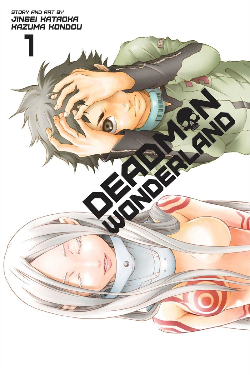 Deadman Wonderland, Vol. 1 - Hapi Manga Store
