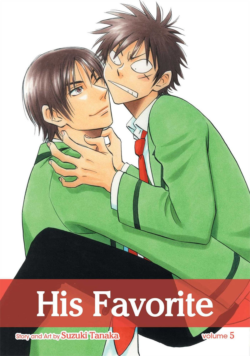 His Favorite, Vol. 5 - Hapi Manga Store