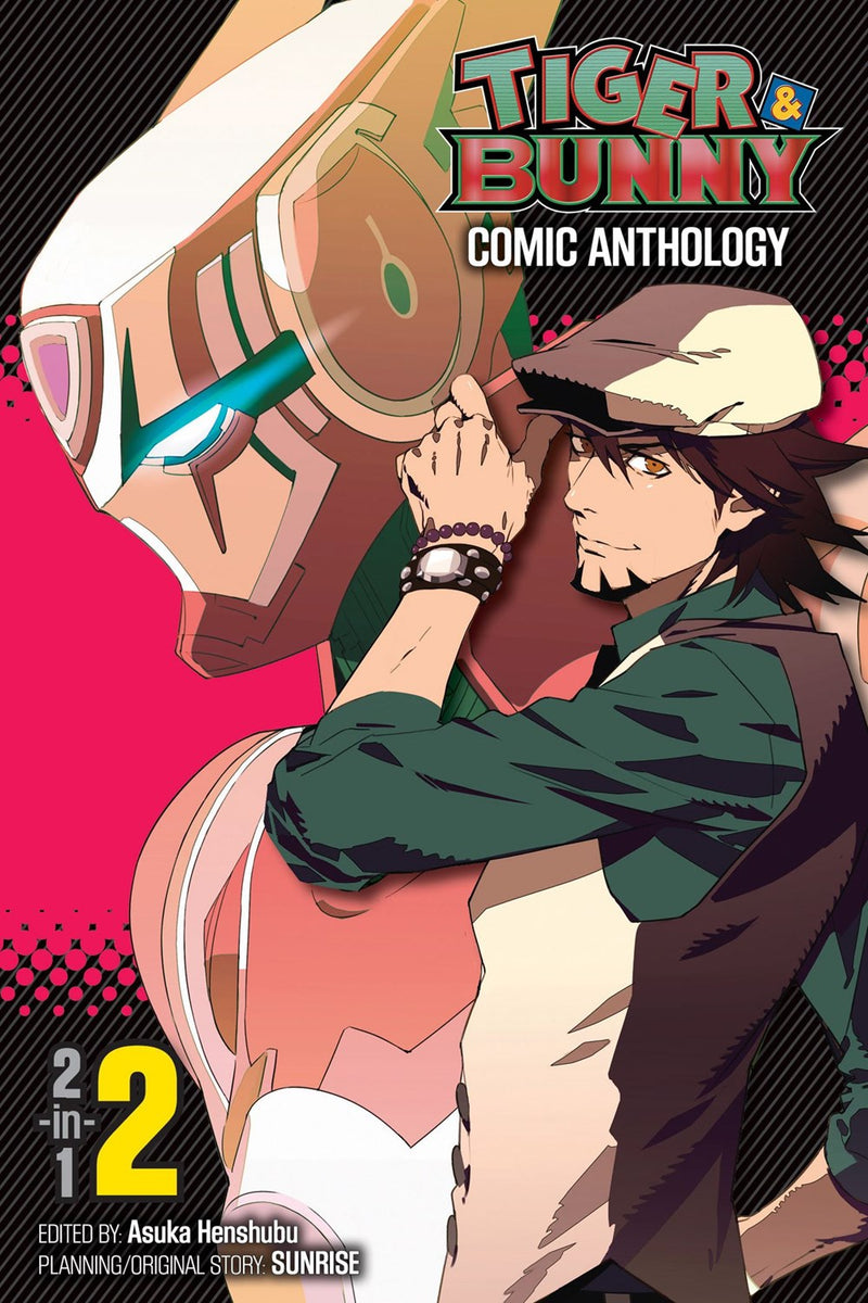 Tiger & Bunny Comic Anthology, Vol. 2 - Hapi Manga Store