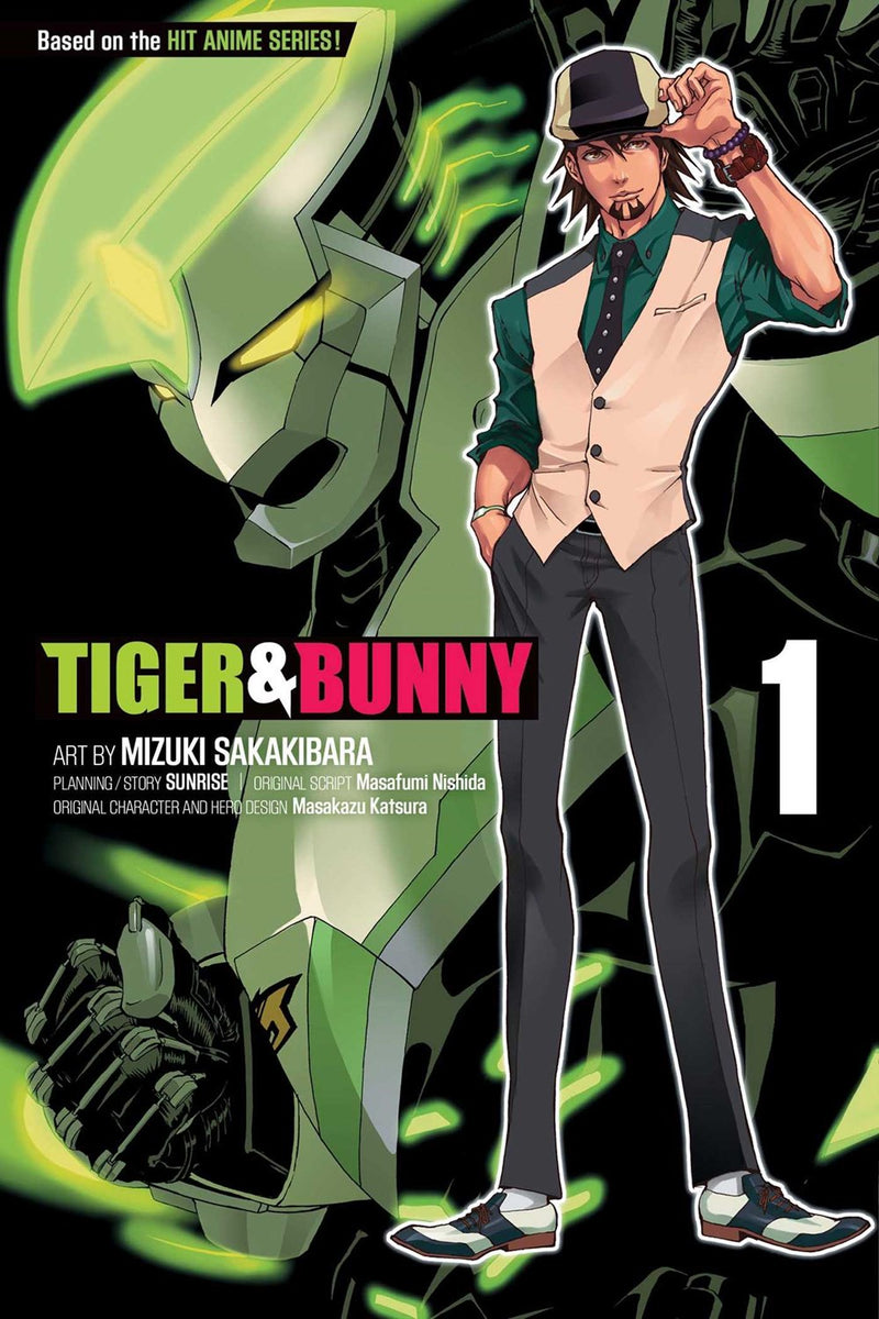Tiger & Bunny, Vol. 1 - Hapi Manga Store