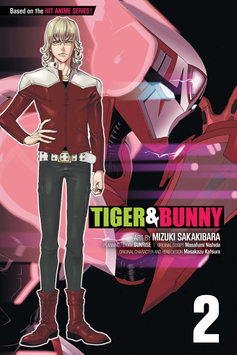 Tiger & Bunny, Vol. 2 - Hapi Manga Store