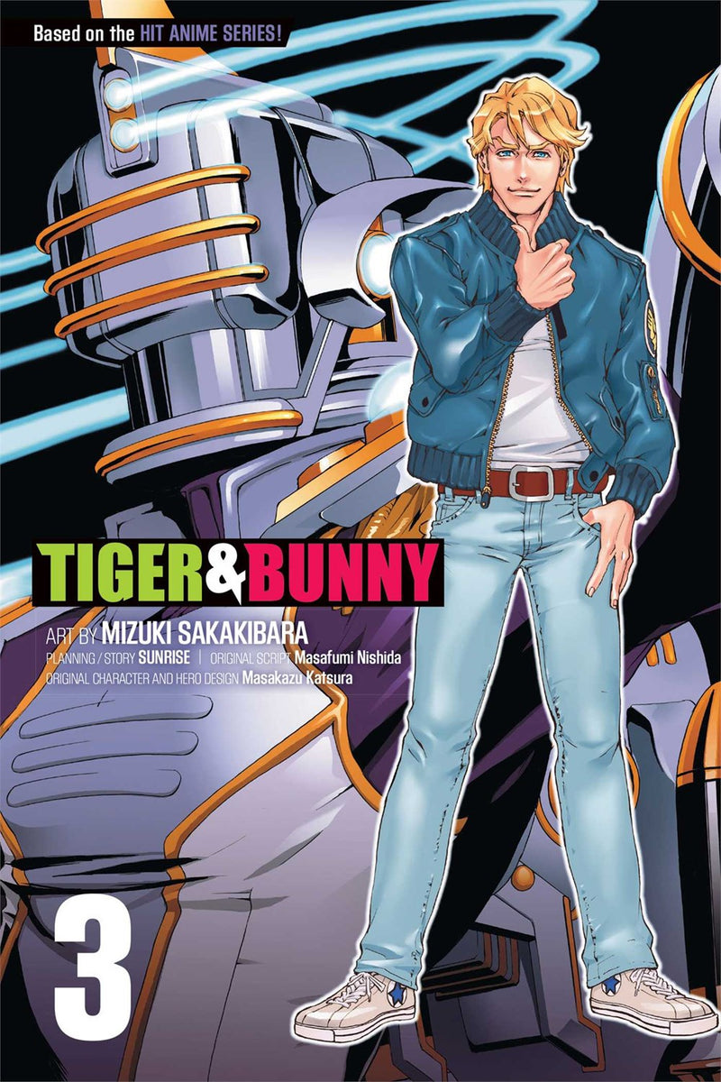 Tiger & Bunny, Vol. 3 - Hapi Manga Store