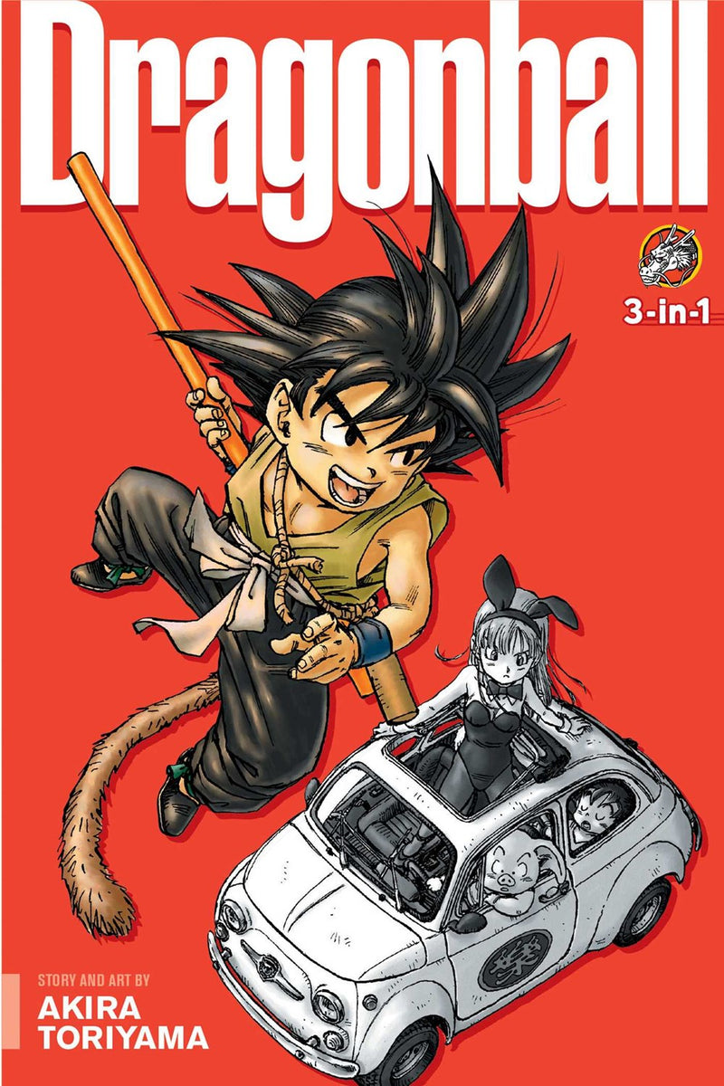Dragon Ball (3-in-1 Edition), Vol. 1 - Hapi Manga Store