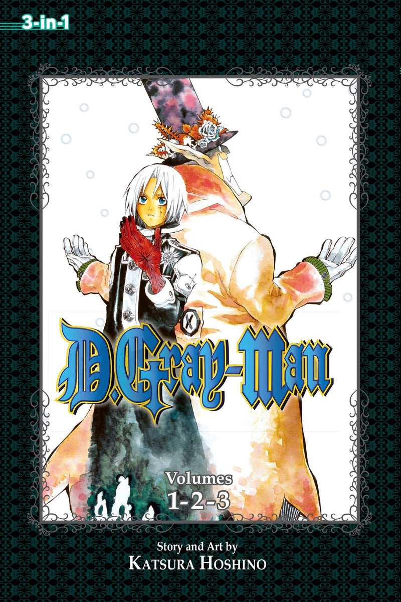D.Gray-man (3-in-1 Edition), Vol. 1 - Hapi Manga Store
