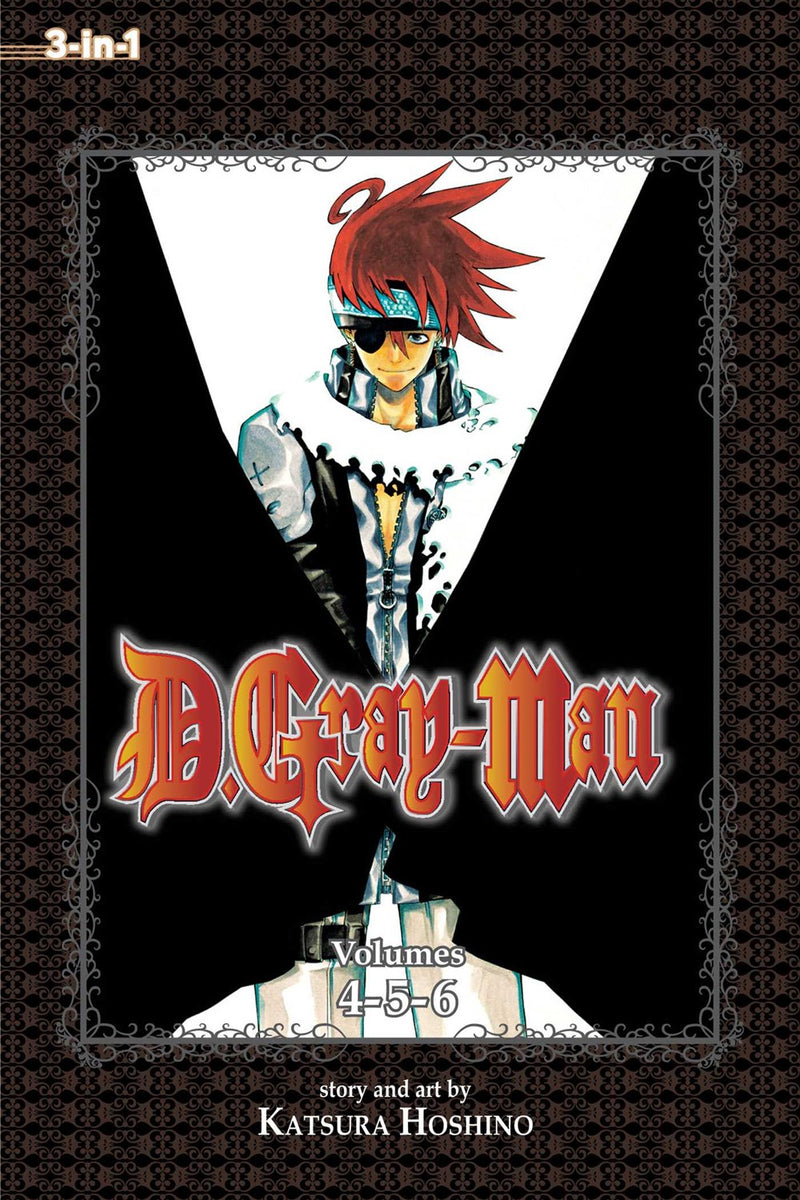 D.Gray-man (3-in-1 Edition), Vol. 2 - Hapi Manga Store
