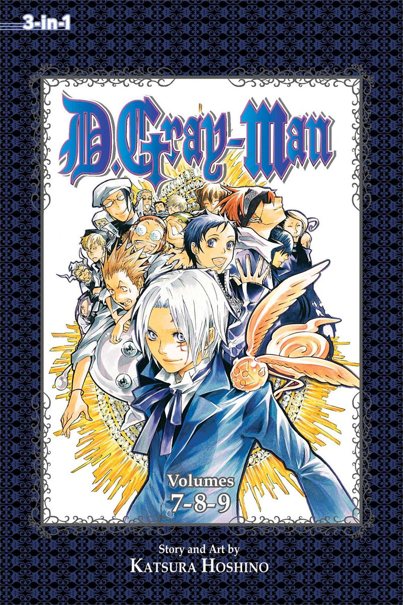 D.Gray-man (3-in-1 Edition), Vol. 3 - Hapi Manga Store
