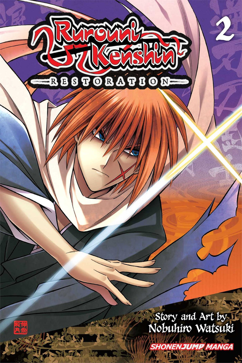 Rurouni Kenshin: Restoration, Vol. 2 - Hapi Manga Store