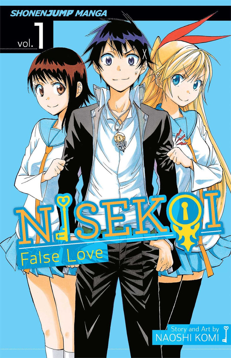 Nisekoi: False Love, Vol. 1 - Hapi Manga Store