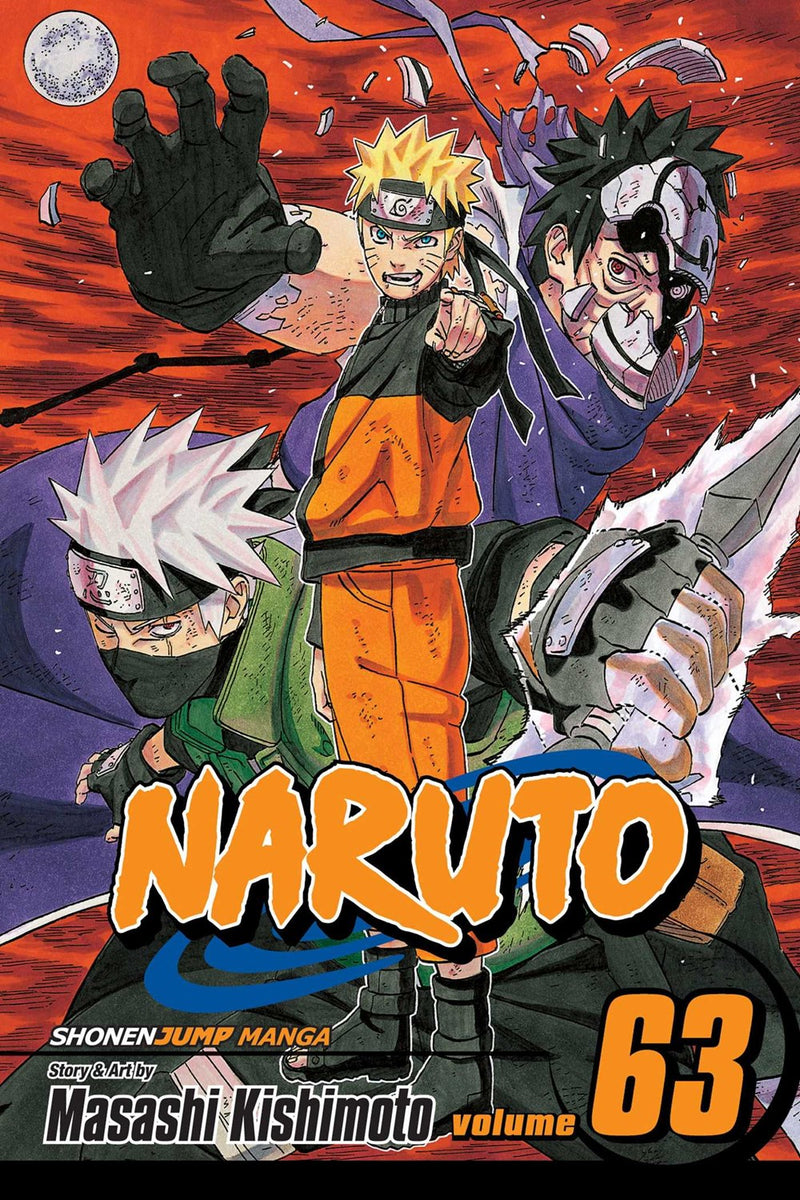 Naruto, Vol. 63 - Hapi Manga Store