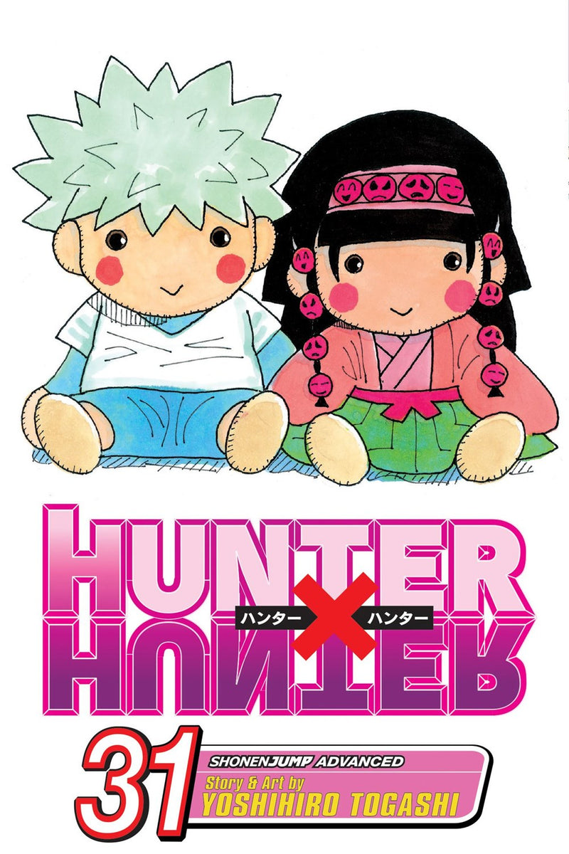 Hunter x Hunter, Vol. 31 - Hapi Manga Store