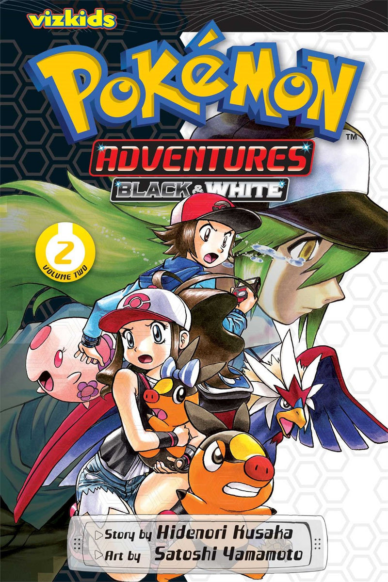 Pokemon Adventures: Black and White, Vol. 2 - Hapi Manga Store