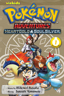 Pokemon Adventures: HeartGold and SoulSilver, Vol. 1 - Hapi Manga Store