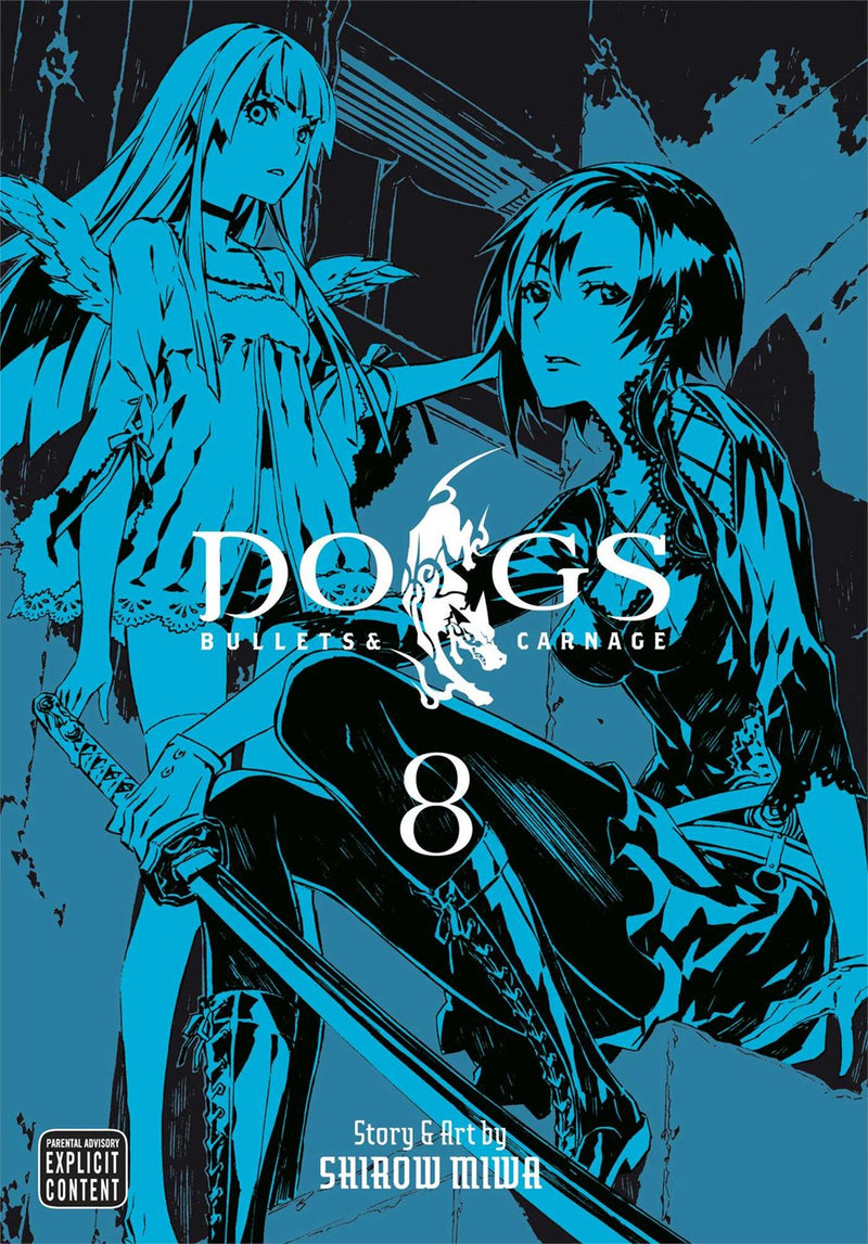 Dogs, Vol. 8 - Hapi Manga Store