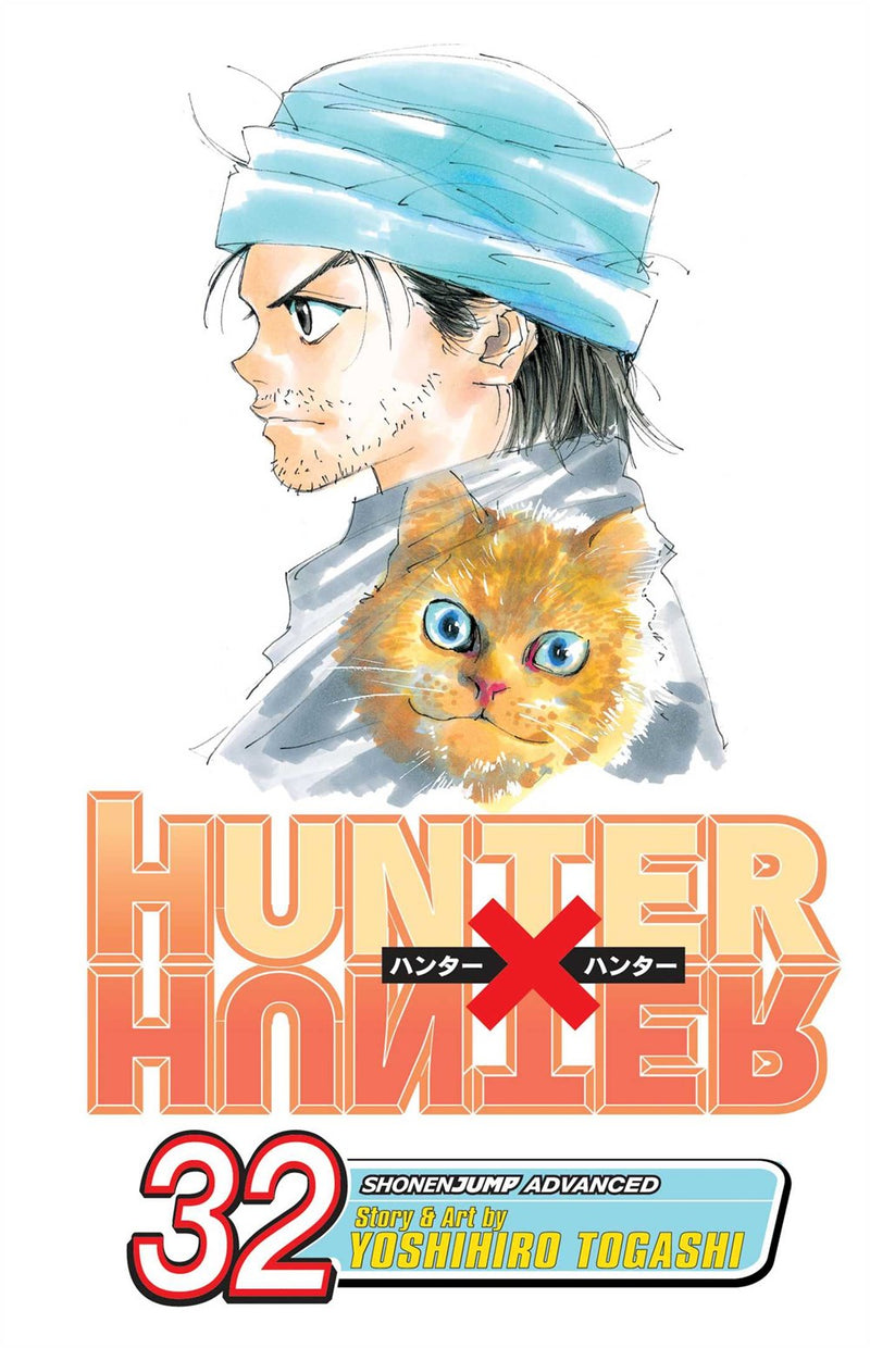 Hunter x Hunter, Vol. 32 - Hapi Manga Store