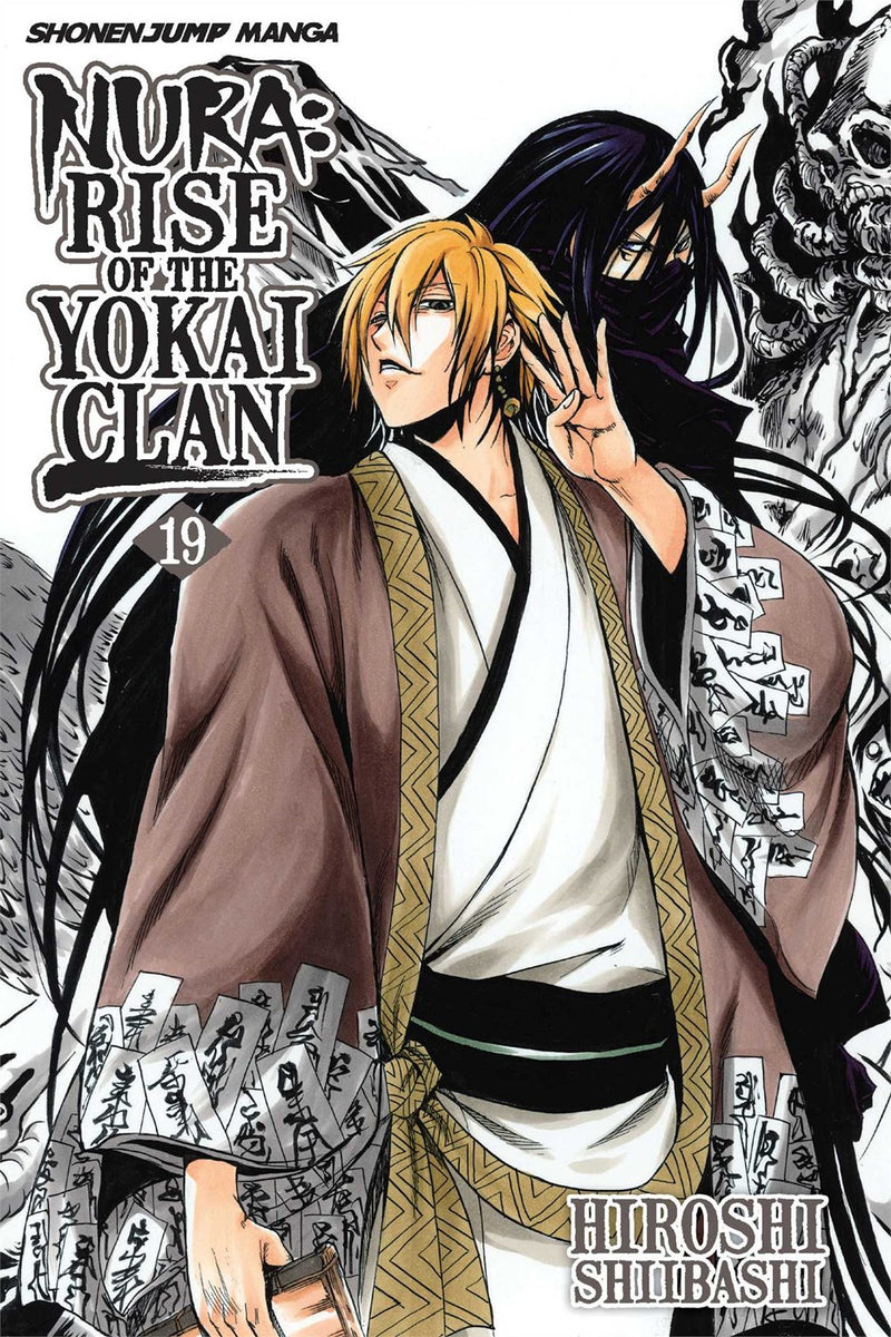 Nura: Rise of the Yokai Clan, Vol. 19 - Hapi Manga Store