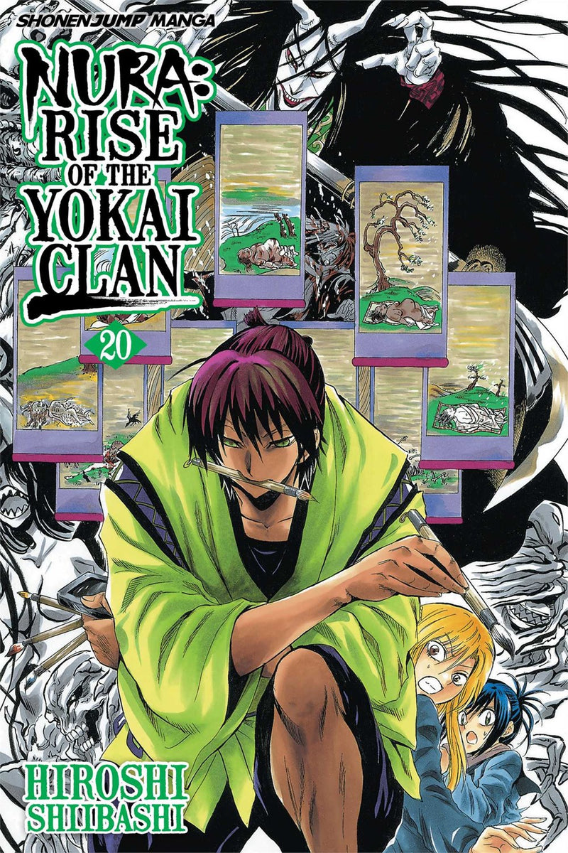 Nura: Rise of the Yokai Clan, Vol. 20 - Hapi Manga Store
