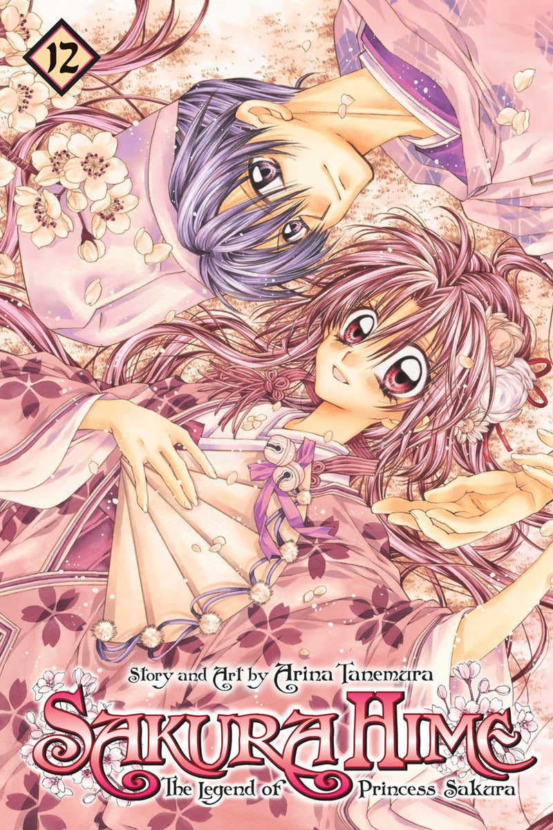 Sakura Hime: The Legend of Princess Sakura, Vol. 12 - Hapi Manga Store
