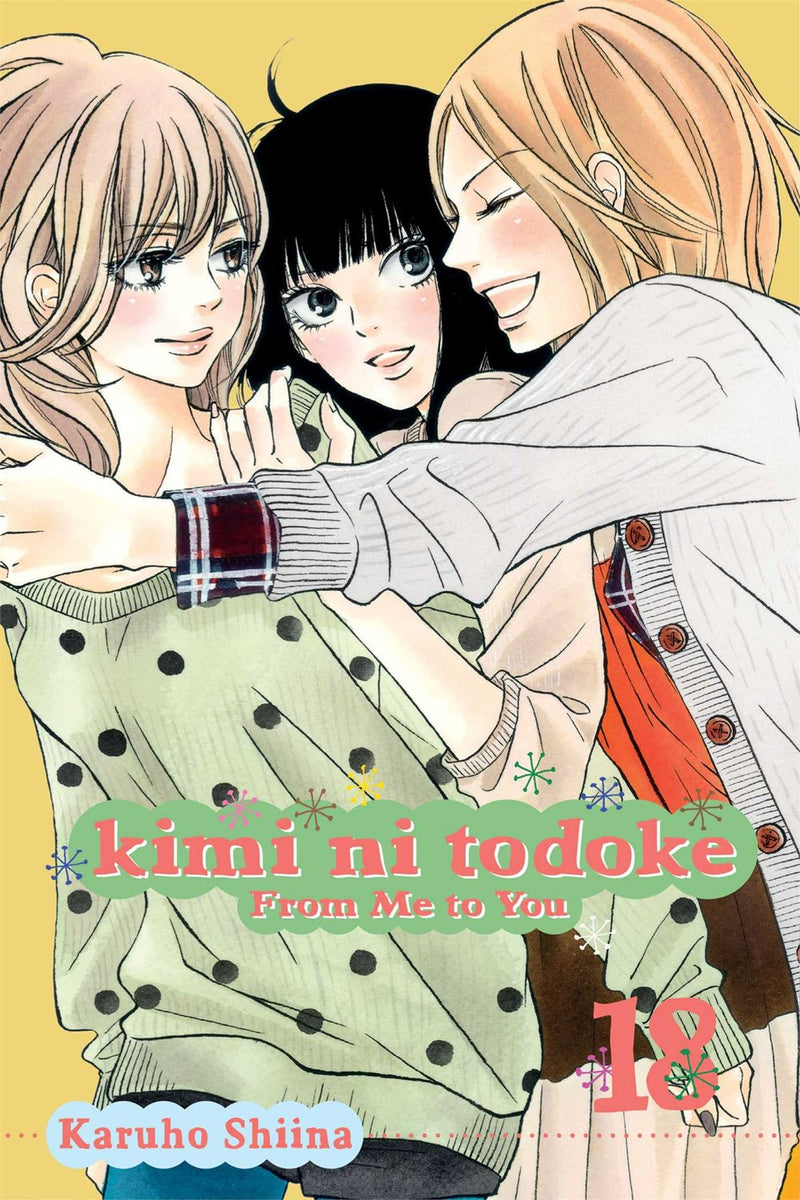 Kimi ni Todoke: From Me to You, Vol. 18 - Hapi Manga Store