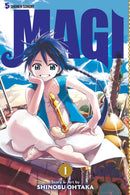 Magi: The Labyrinth of Magic, Vol. 1 - Hapi Manga Store