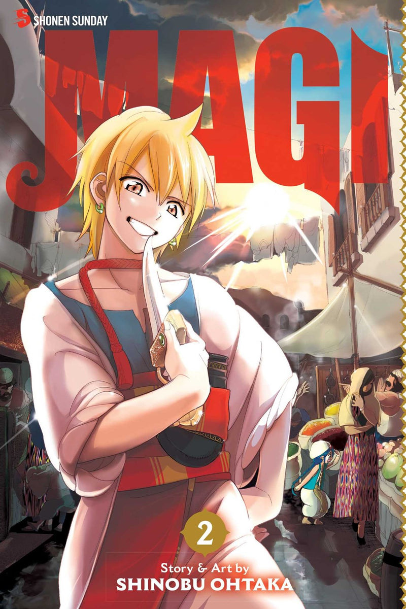 Magi: The Labyrinth of Magic, Vol. 2 - Hapi Manga Store