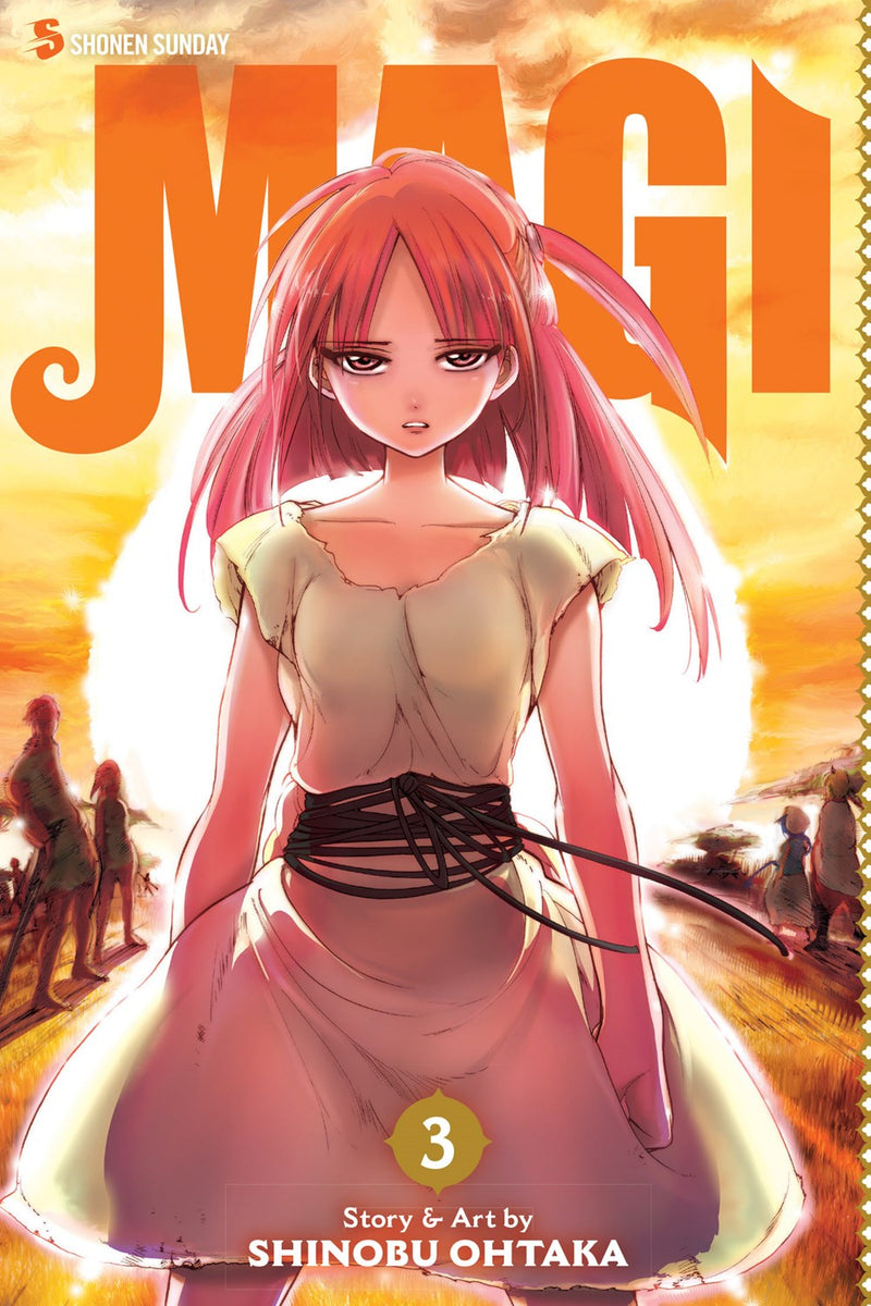 Magi: The Labyrinth of Magic, Vol. 3 - Hapi Manga Store
