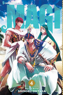 Magi: The Labyrinth of Magic, Vol. 4 - Hapi Manga Store