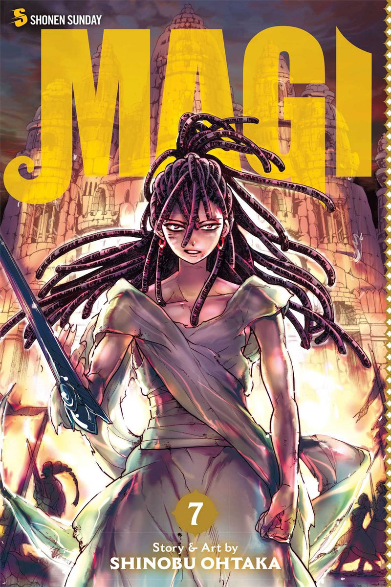 Magi: The Labyrinth of Magic, Vol. 7 - Hapi Manga Store