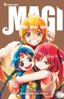 Magi: The Labyrinth of Magic, Vol. 8 - Hapi Manga Store