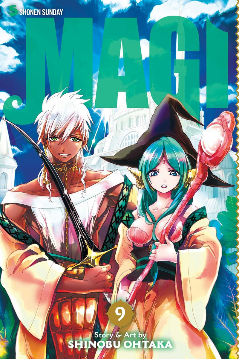 Magi: The Labyrinth of Magic, Vol. 9 - Hapi Manga Store