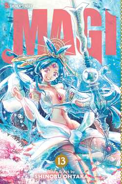 Magi: The Labyrinth of Magic, Vol. 13 - Hapi Manga Store