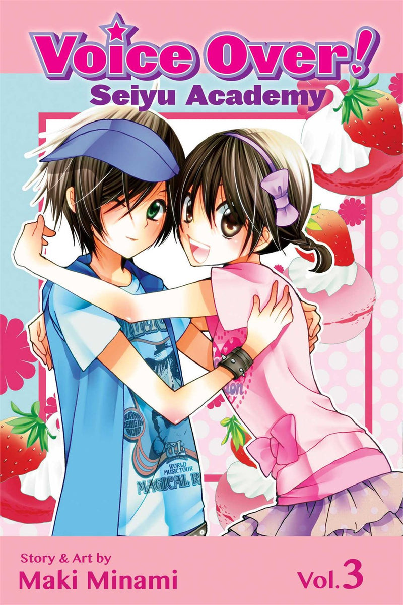 Voice Over!: Seiyu Academy, Vol. 3 - Hapi Manga Store