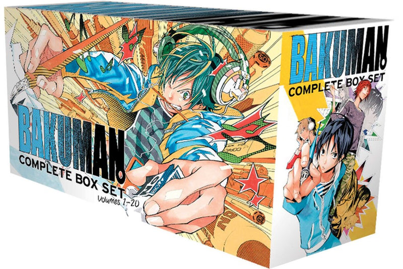 Bakuman. Complete Box Set - Hapi Manga Store