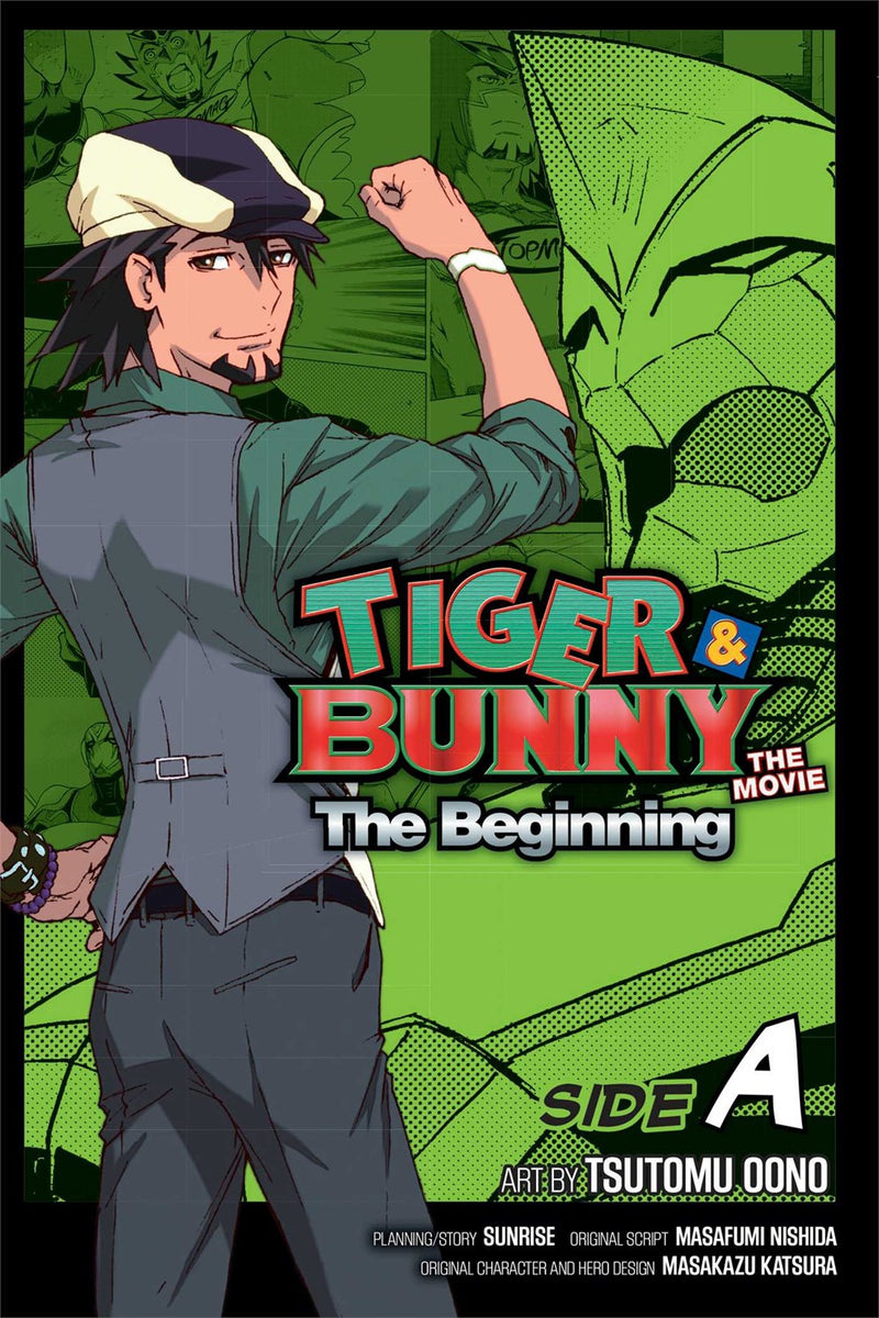 Tiger & Bunny: The Beginning Side A, Vol. 1 - Hapi Manga Store