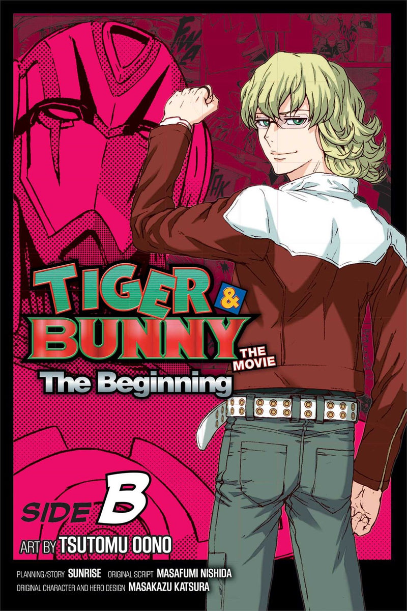 Tiger & Bunny: The Beginning Side B, Vol. 2 - Hapi Manga Store