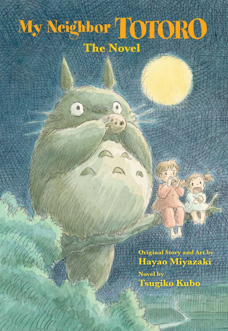 My Neighbor Totoro: The Novel - Hapi Manga Store